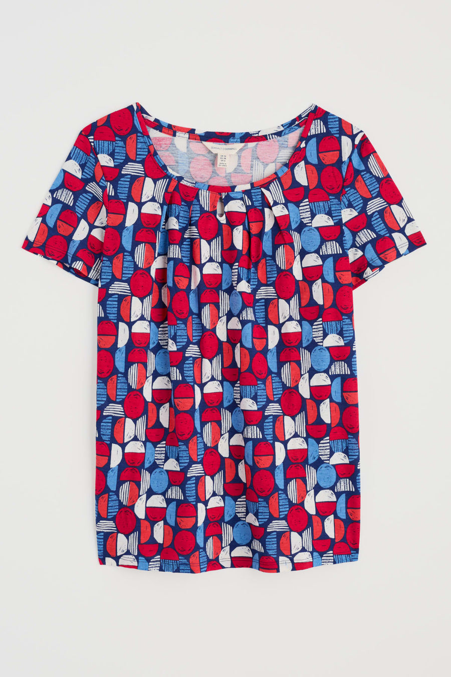 Appletree T Shirt in Stacked Buoys Yacht
