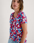 Appletree T Shirt in Stacked Buoys Yacht