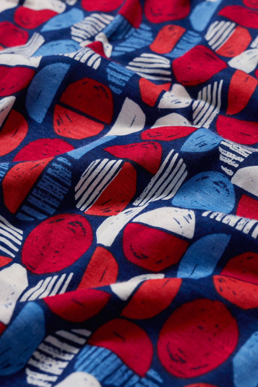 Appletree T Shirt in Stacked Buoys Yacht