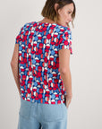 Appletree T Shirt in Stacked Buoys Yacht