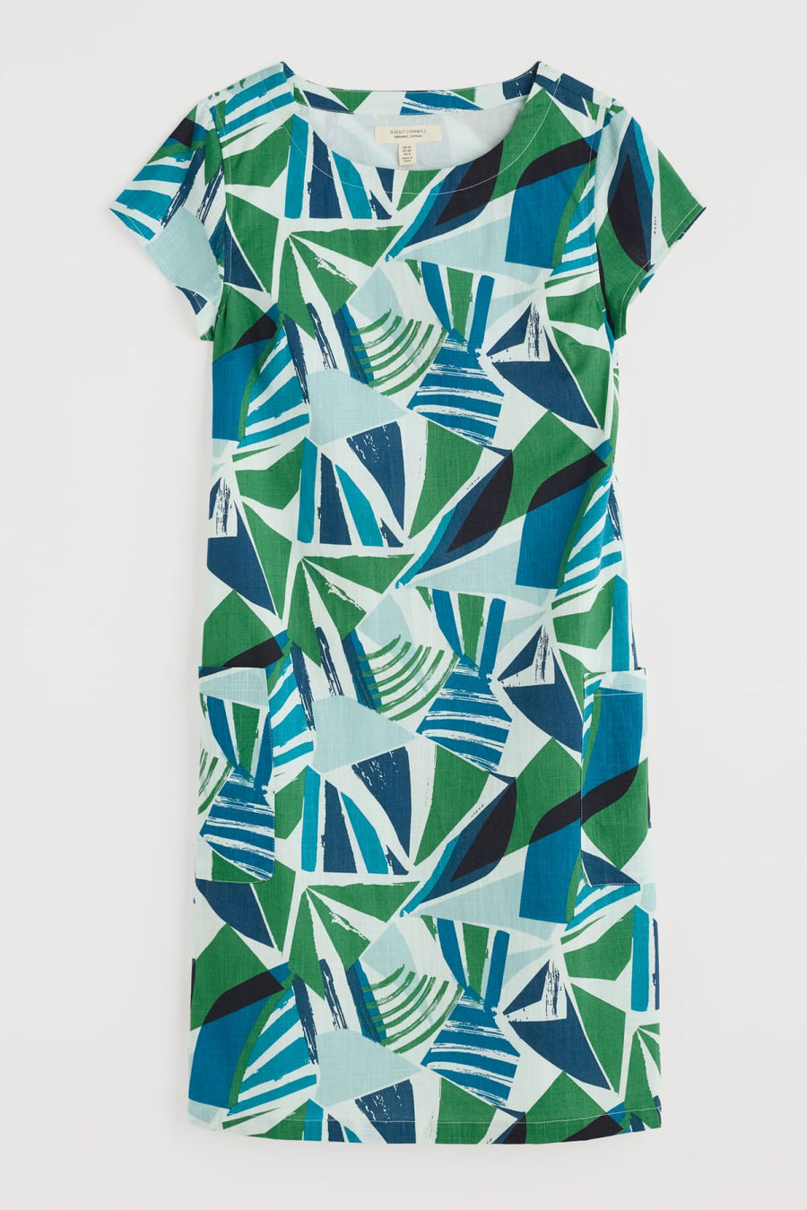 River Cove Dress in Spinnaker Sails Hedgerow