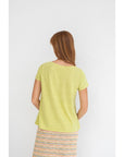 Basieco Pico Lin T-Shirt in Lime