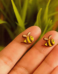 Bee Stud Earrings