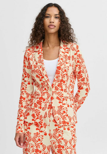 Kate Blazer in Fiesta Flower