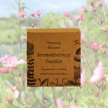 Morning Blossom Aromatherapy Candle