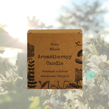 Daisy Bloom Aromatherapy Candle
