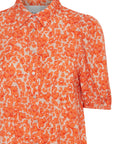 Aya Shirt in Coral Rose