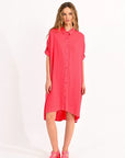 Cotton Shirt Dress