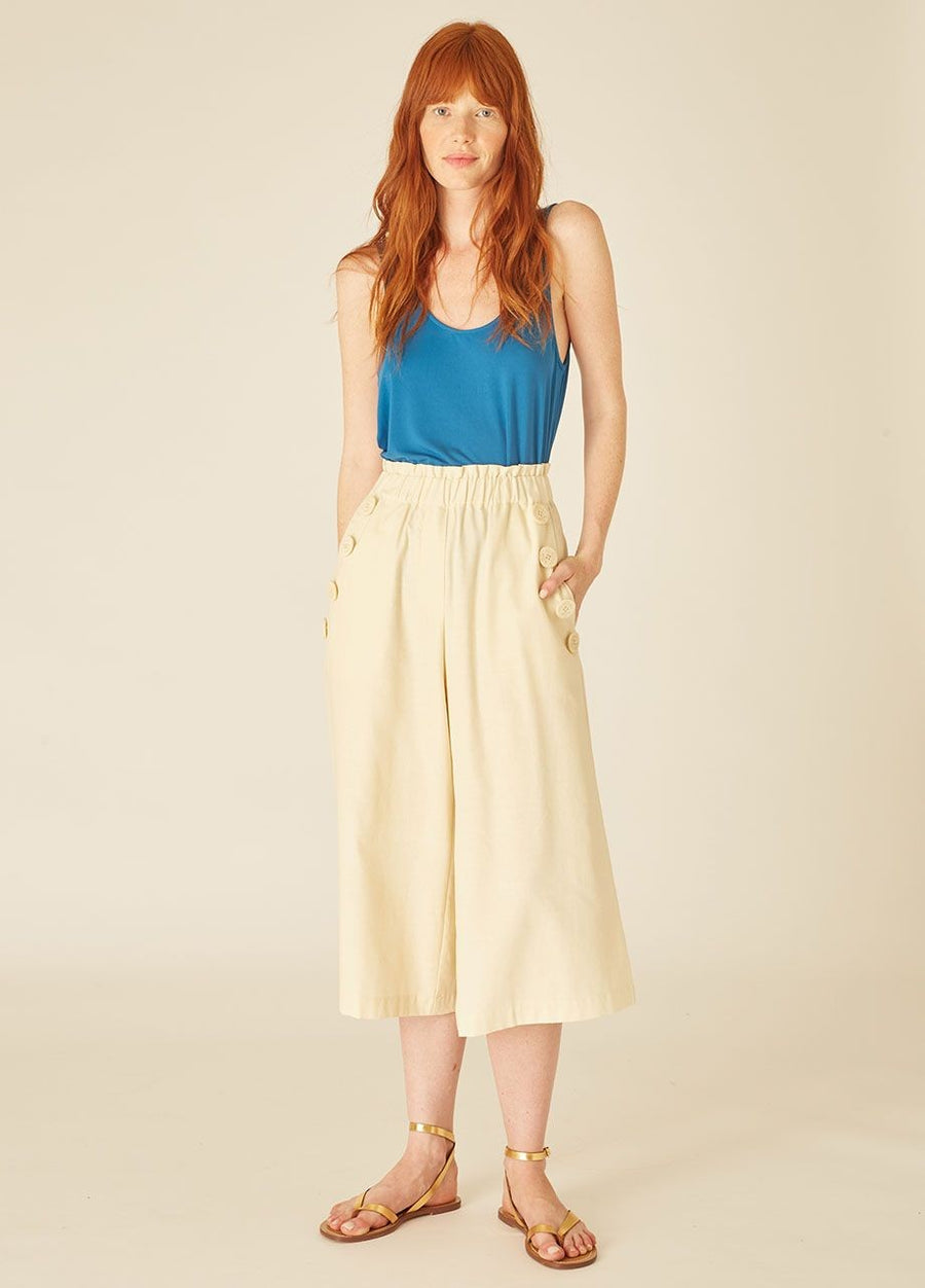 Cream Culottes