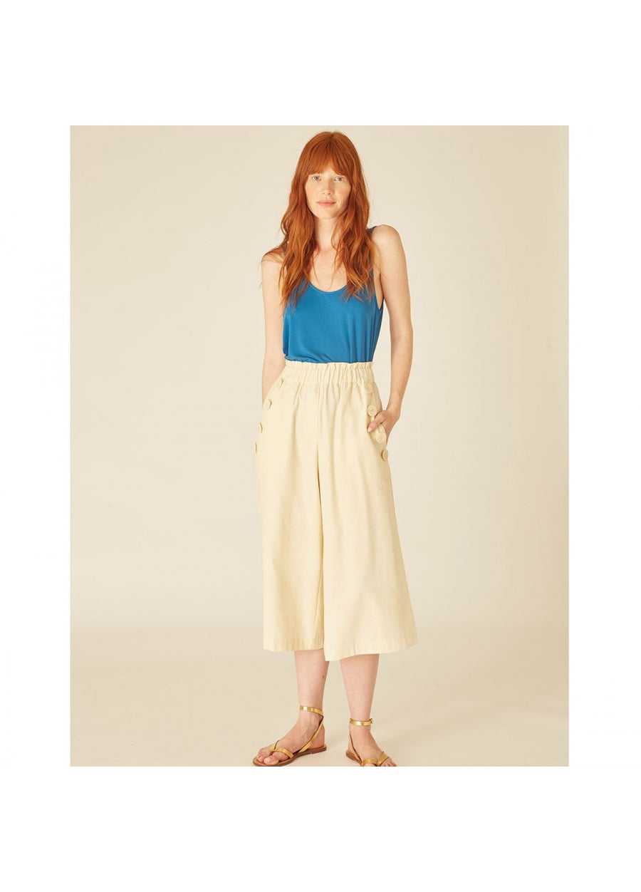 Cream Culottes