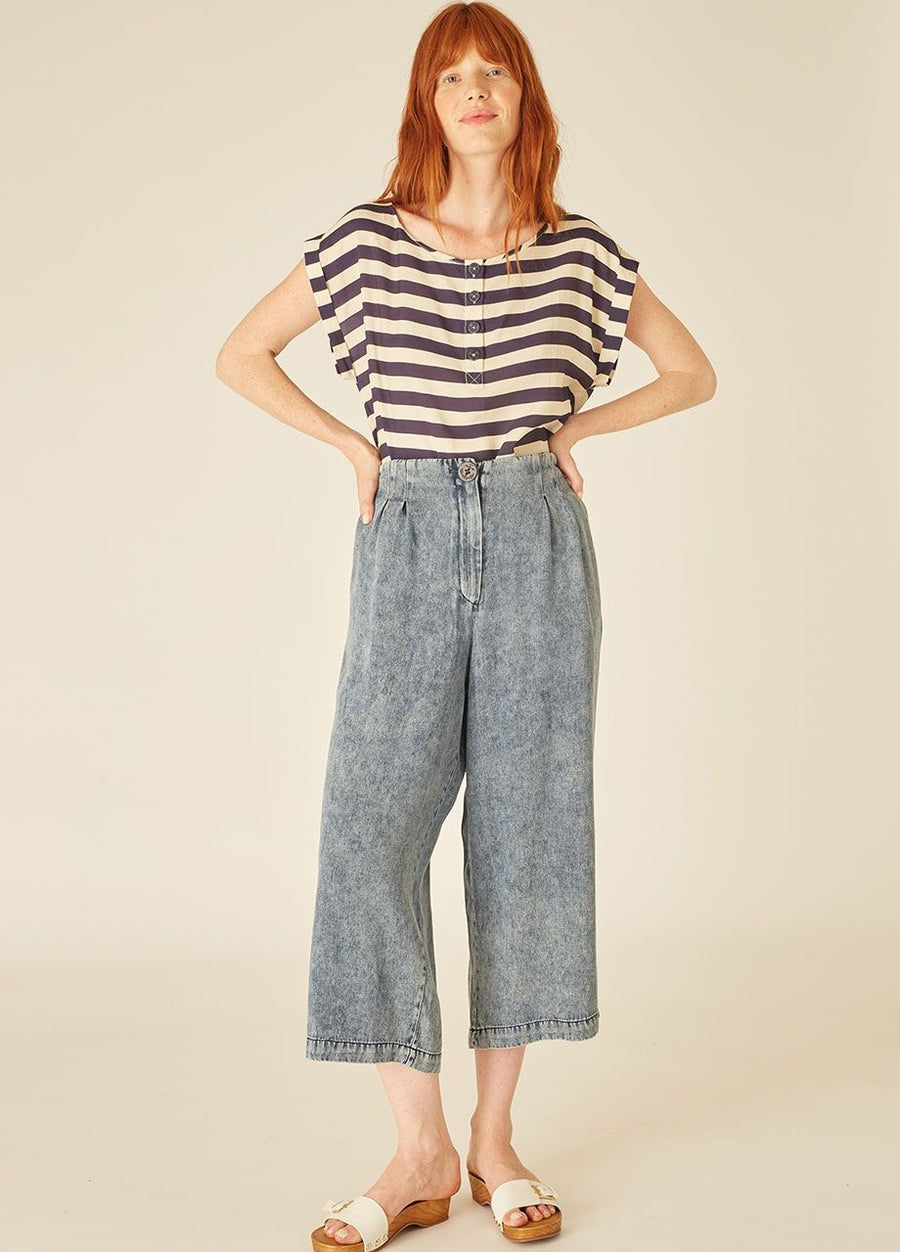 Denim Culottes