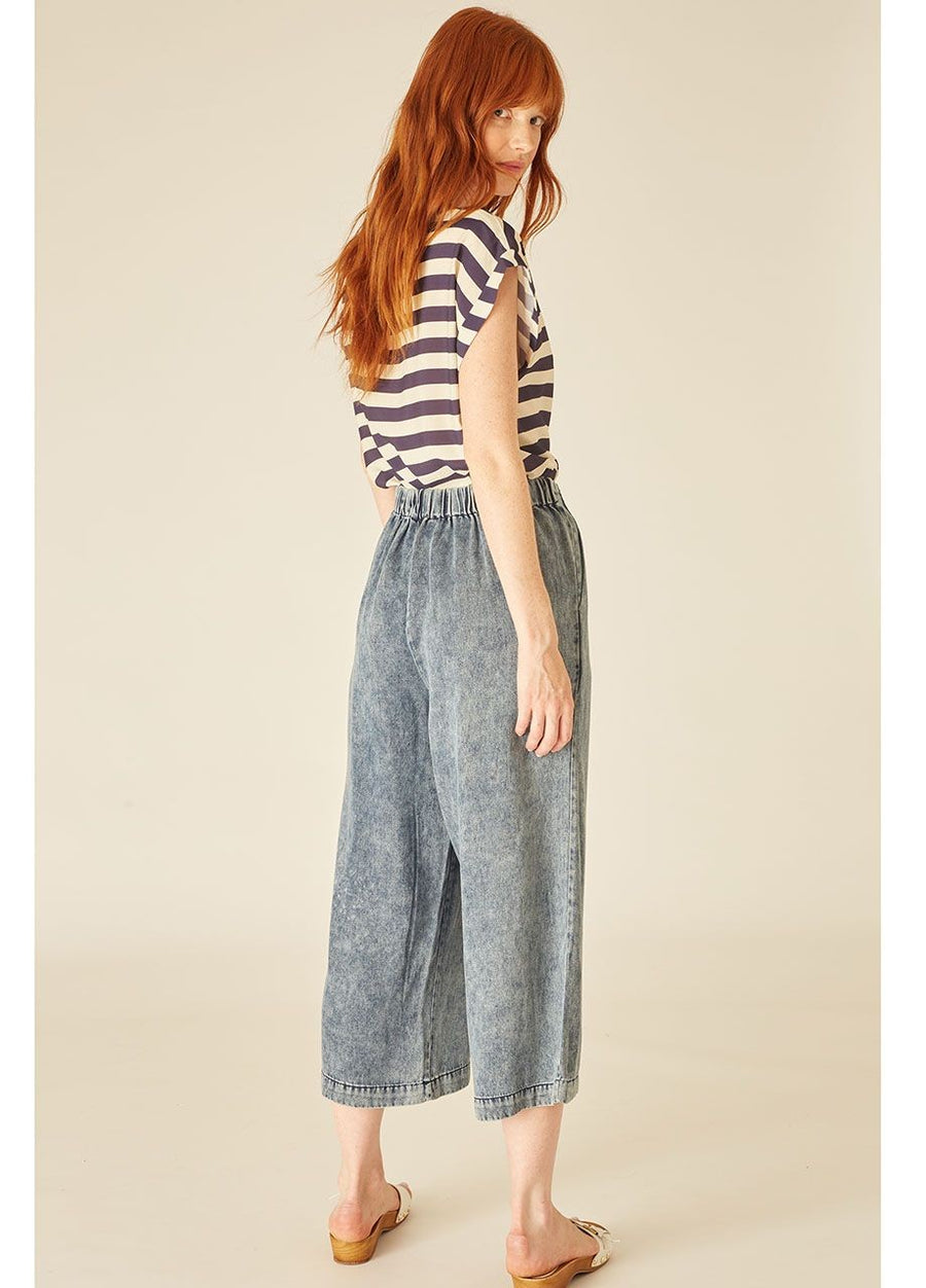 Denim Culottes