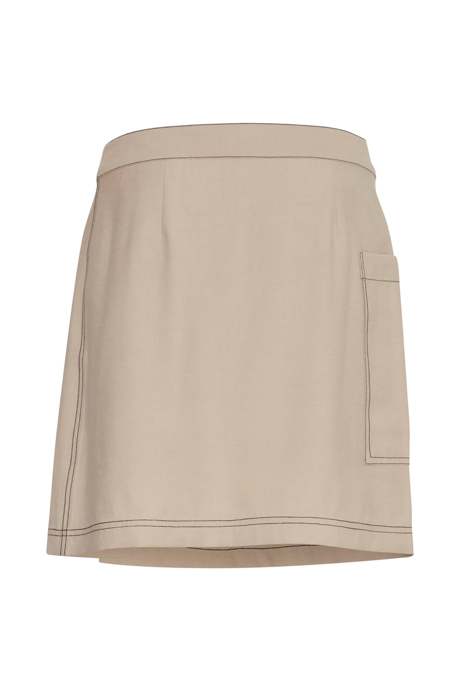 Ramla Skirt in Doeskin