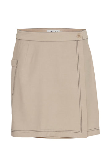 Ramla Skirt in Doeskin