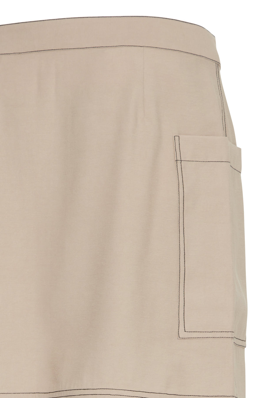 Ramla Skirt in Doeskin