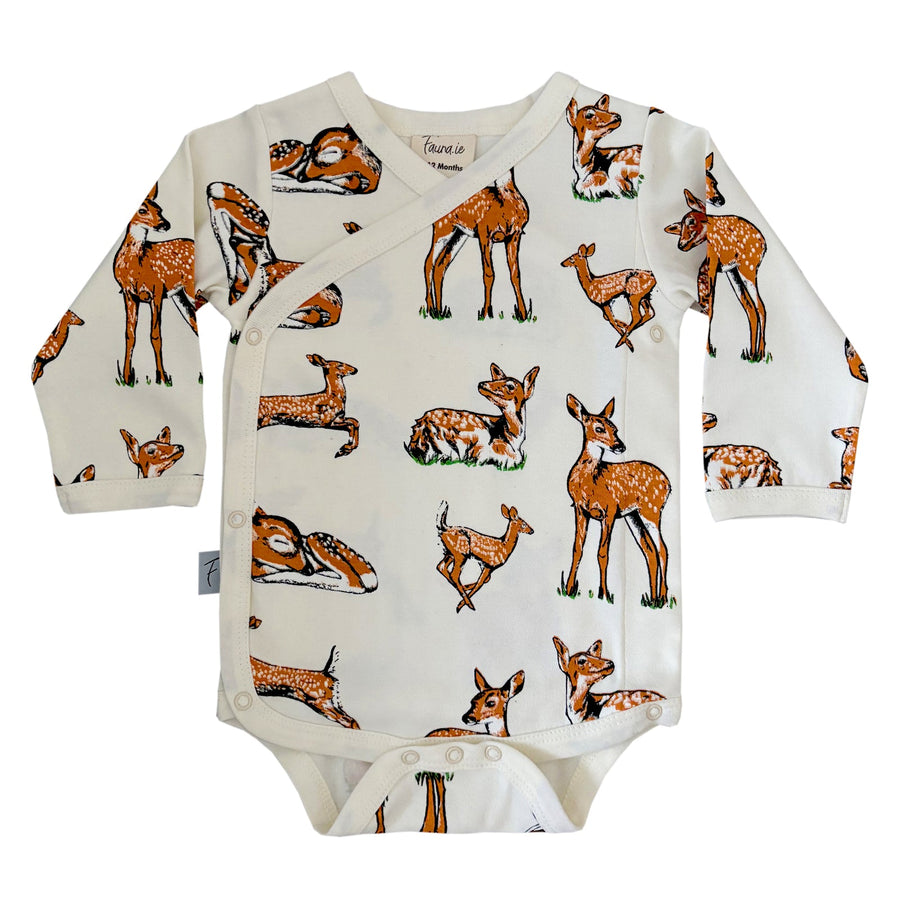 Kimono Bodysuit | Fawn