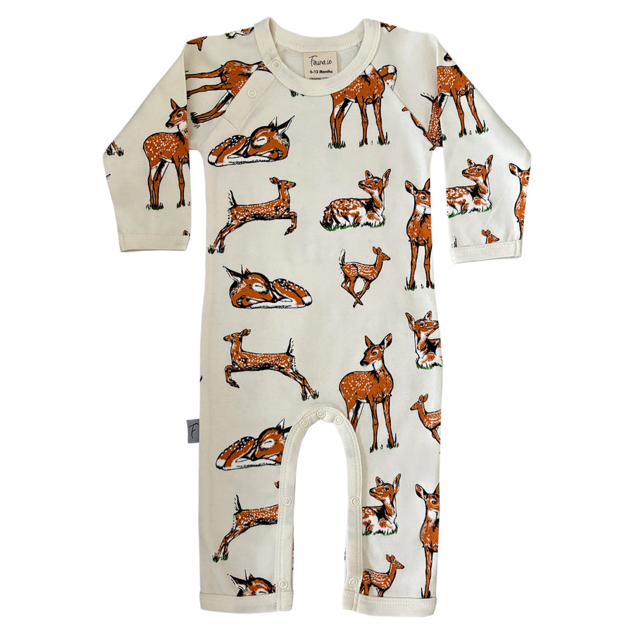 Romper | Fawn