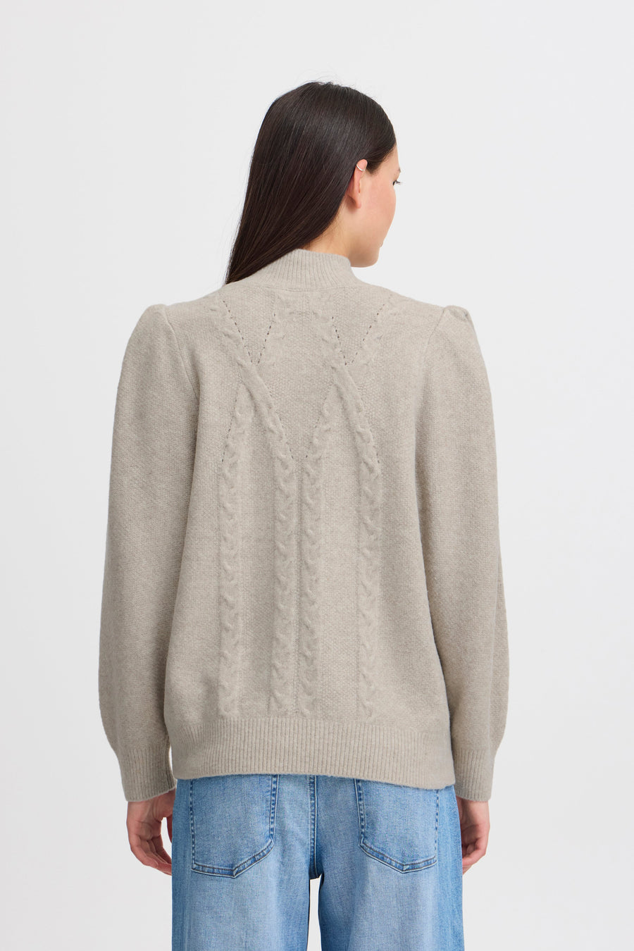 Baine Pullover in Fungi