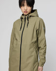 Vand Waterproof Coat in Mermaid