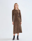 Aberdeen Print Midi Dress