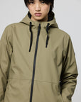 Vand Waterproof Coat in Mermaid