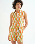 Aloe Print Shirt
