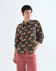 Fox Print Shirt
