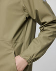 Vand Waterproof Coat in Mermaid