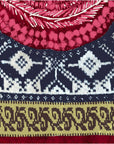 Cylle Sweater in Zinfandel Pattern
