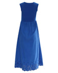 Carmen Dress in Cobalt Blue
