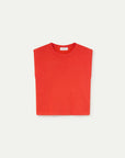 Soft Orange Knit Top
