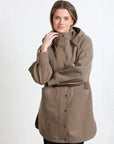 Joanna Coat in Moss