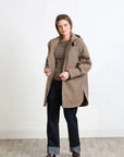 Joanna Coat in Moss