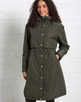 Becca Coat in Khaki