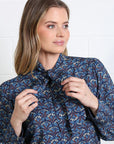 Isabella Blouse Navy Reef