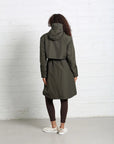 Becca Coat in Khaki