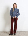 Isabella Blouse Navy Reef