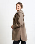 Joanna Coat in Moss