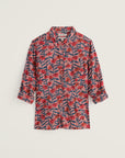 Larissa Shirt in Echinacea Stems Rosehip
