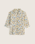 Larissa Shirt in Seed Collecting Chalk