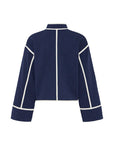 Kate Quilted Jacket in Maritime Blue