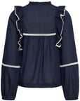 Violana Top with Ruffles
