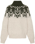 Nalas Fairisle Knit Turtle Neck