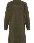 Sally Dress in Grape Leaf