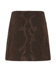 Jurlie Skirt in Coffee Bean