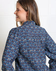 Isabella Blouse Navy Reef