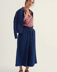 Larissa Shirt in Echinacea Stems Rosehip