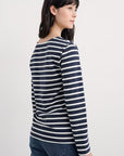 Sailor Shirt in Breton Maritime Chalk