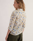 Larissa Shirt in Seed Collecting Chalk