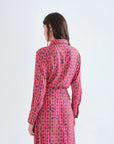Shirt with Catena Print